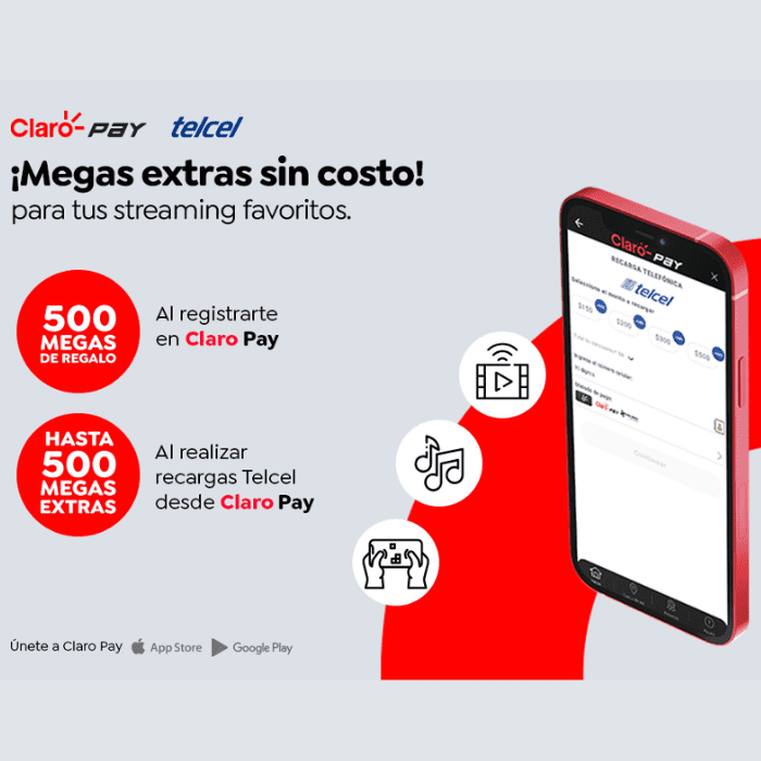 Disfruta de la aplicación de Claro Pay las 24 horas.- Blog Hola Telcel