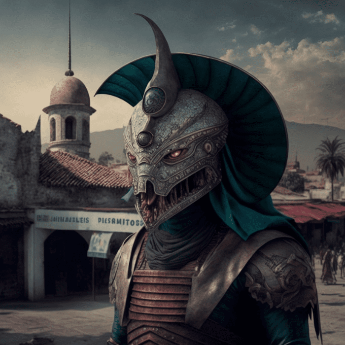 El estado de Colima es un monstruo humanoide aterrador creado por la inteligencia artificial.- Blog Hola Telcel