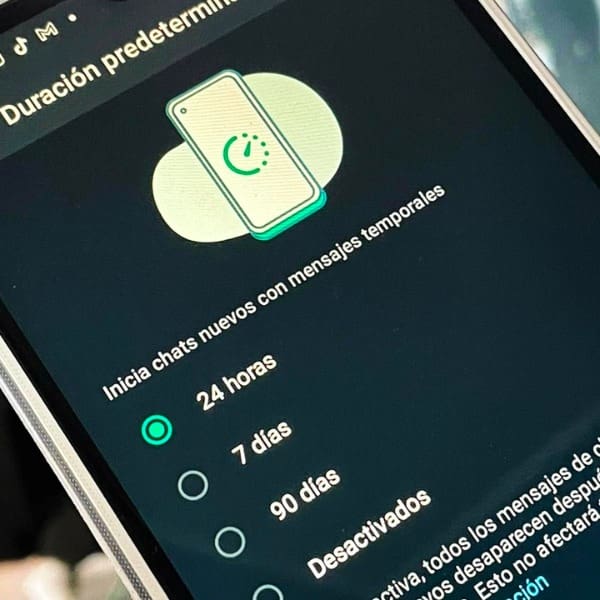 Entérate de cómo puedes activar los mensajes temporales en WhatsApp.-Blog Hola Telcel