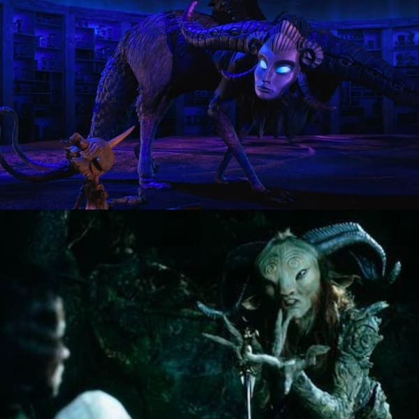 Conoce la relación entre los filmes 'Pinocho' y 'El laberinto del fauno', están conectadas.-Blog Hola Telcel