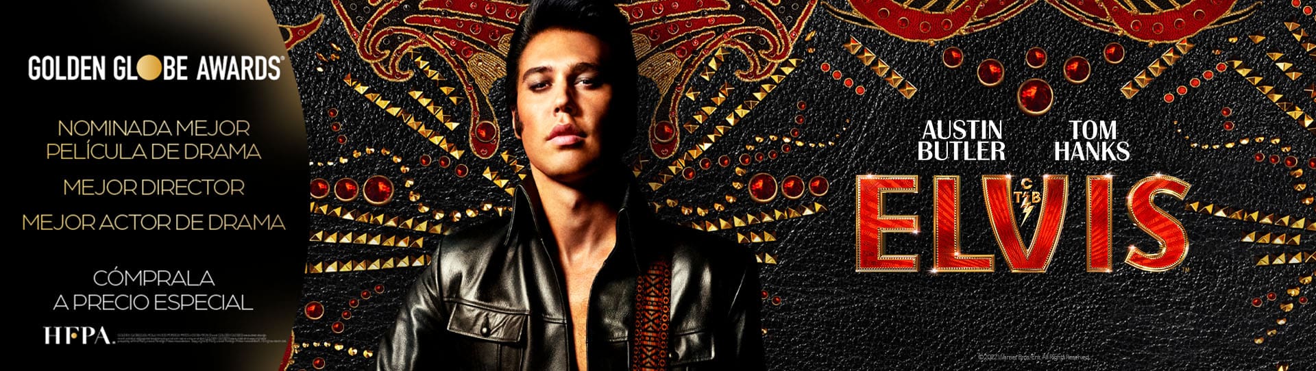 Disfruta de la película de Elvis a través de Claro video.- Blog Hola Telcel