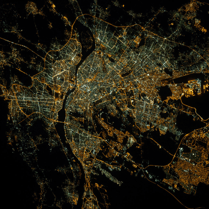 Foto de Egipto capturada por un astronauta de la NASA.- Blog Hola Telcel