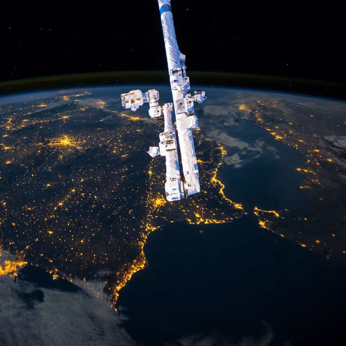 España y Gibraltar lucen más impresionantes desde el espacio en la imagen capturada por Pettit.- Blog Hola Telcel