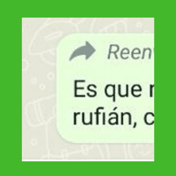 Este es el significado del símbolo de la flecha en WhatsApp.-Blog Hola Telcel