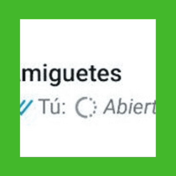 Este es el significado del símbolo del círculo punteado en WhatsApp.-Blog Hola Telcel
