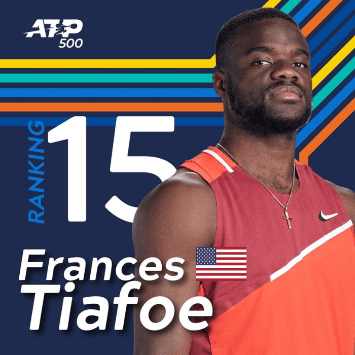 Frances Tiafoe estará en el AMT 2023.- Blog Hola Telcel