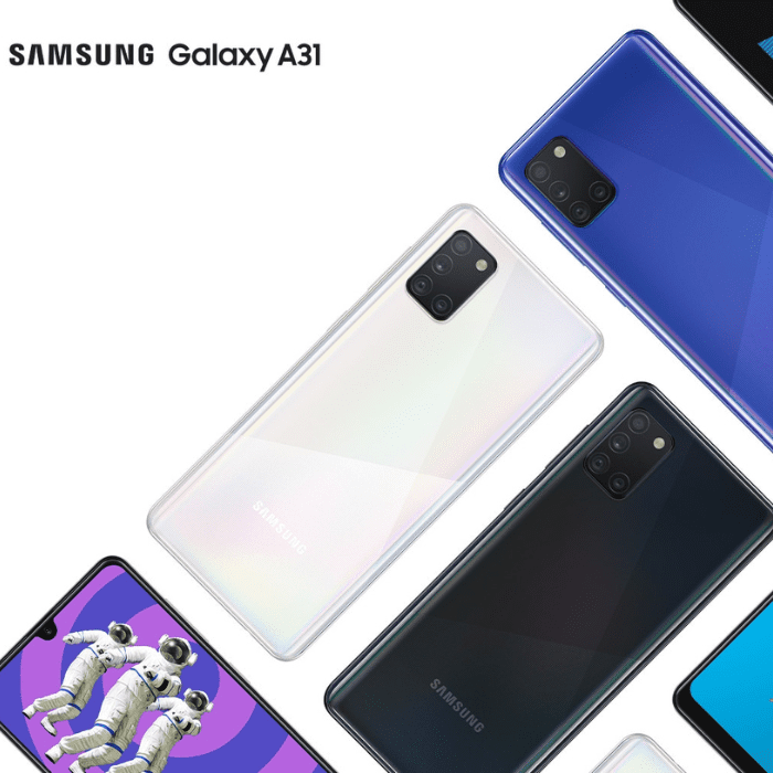 Conoce el Samsung Galaxy A31 con su increíble cámara.- Blog Hola Telcel