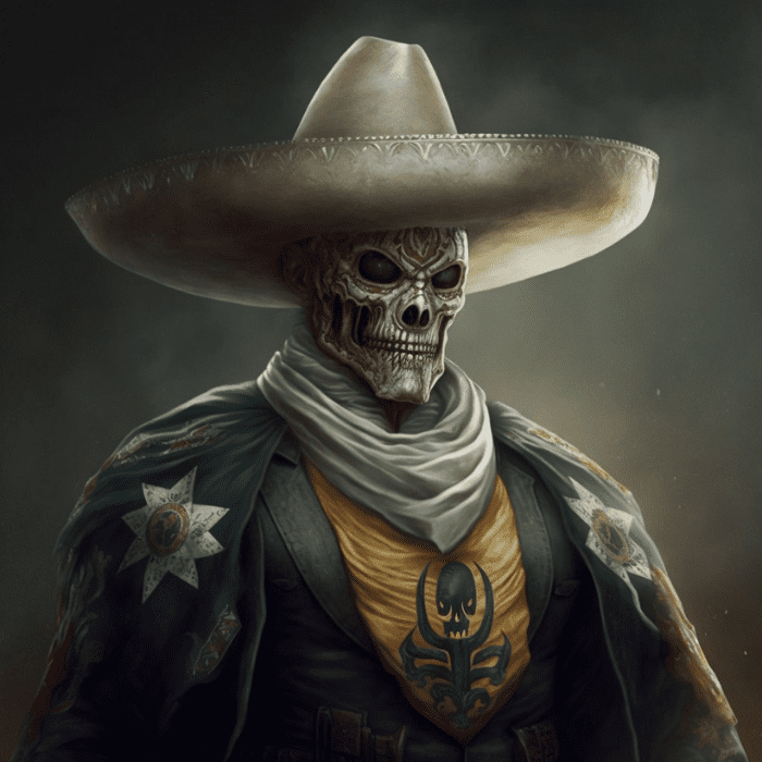 Hidalgo en su versión de esqueleto es como un personaje de día de muertos.- Blog Hola Telcel