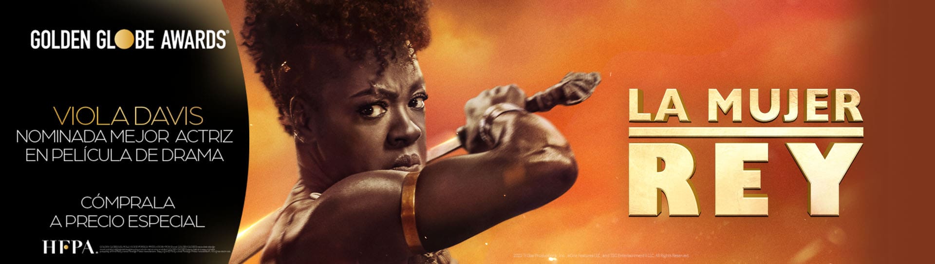 Disfruta de la mujer rey y descubre por qué está nominada a los Globos de Oro.- Blog Hola Telcel