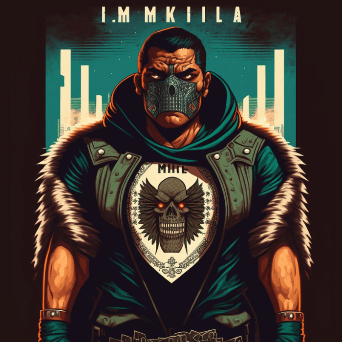 Con otro estilo de dibujo el villano de Morelos es una especie de androide súper fuerte creador por la inteligencia artificial.- Blog Hola Telcel