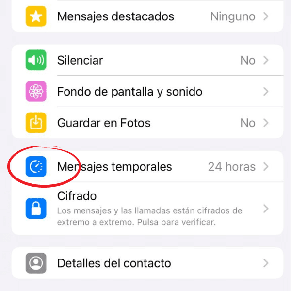 Este es el paso a paso para usar la función de mensajes temporales.-Blog Hola Telcel