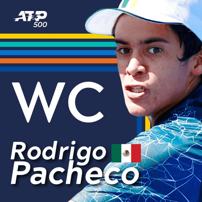 Rodrigo Pacheco la promesa mexicana estará presente en el AMT 2023.- Blog Hola Telcel