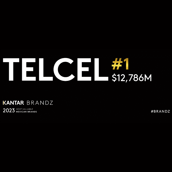 Telcel obtuvo un premio por ser la marca mexicana más valiosa.- Blog Hola Telcel