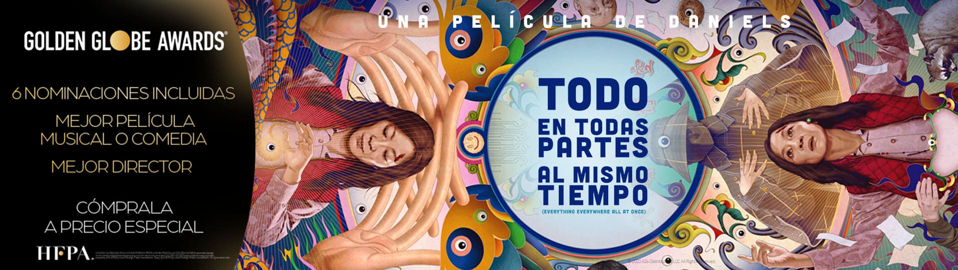 No te pierdas todo en todas partes al mismo tiempo a través de Claro video.- Blog Hola Telcel