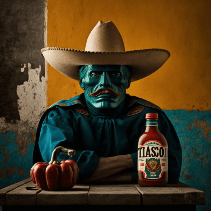 Tabasco parece un justiciero que ama el sabor del picante.- Blog Hola Telcel