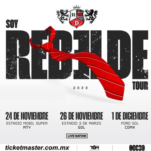 Soy Rebelde Tour 203, Ya sabemos los precios, fechas y detalles de sus próximas presentaciones.-Blog Hola Telcel