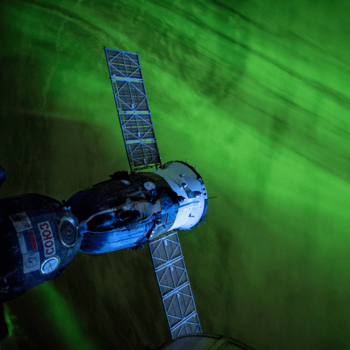 Conoce la aurora verde fotografiada desde el espacio por un astronauta de la NASA.- Blog Hola Telcel