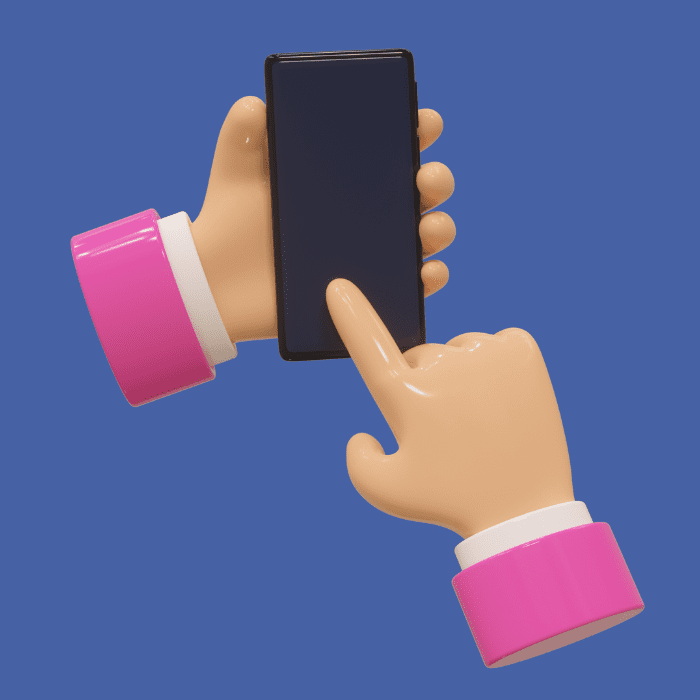 escribes con el dedo índice nosotros te decimos lo que significa.- Blog Hola Telcel