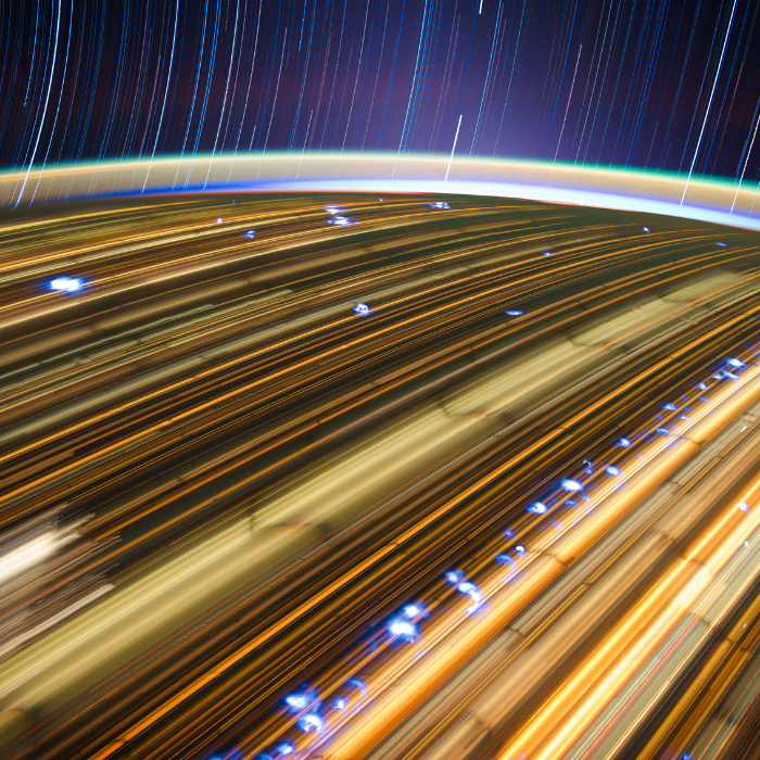 así luce la evolución de los colores desde el cielo.- Blog Hola Telcel