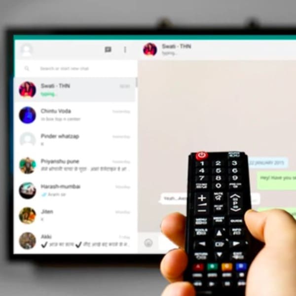 Conoce el truco para comenzar a utilizar la aplicación de WhatsApp en tu televisión.-Blog Hola Telcel