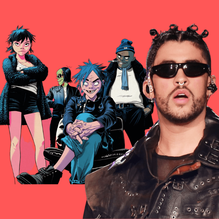 Conoce Tormenta la nueva colaboración entre Gorillaz y Bad Bunny.- Blog Hola Telcel