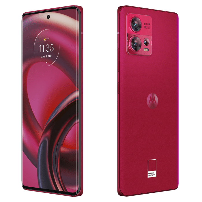 El Motorola Edge 30 Fusion Magenta combina a la perfección diseño y rendimiento.- Blog Hola Telcel