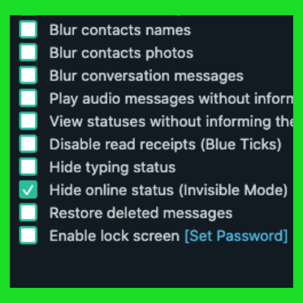 Oculta tu estado en línea en la app de WhatsApp.-Blog Hola Telcel
