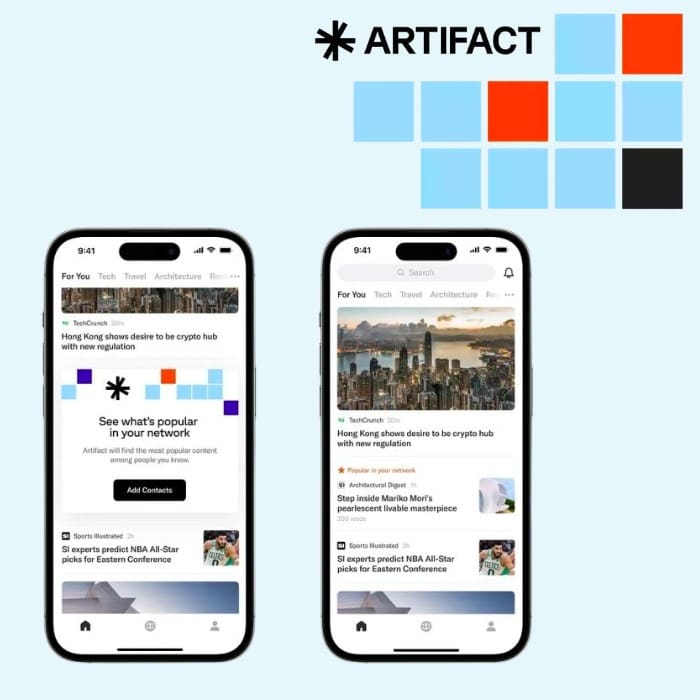 Ya está disponible Artifact, la nueva app de los creadores de Instagram.-Blog Hola Telcel