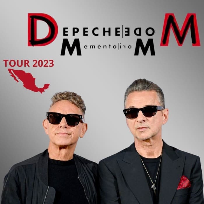 ¡La banda Depeche Mode ofrecerá concierto en la Ciudad de México!.-Blog Hola Telcel