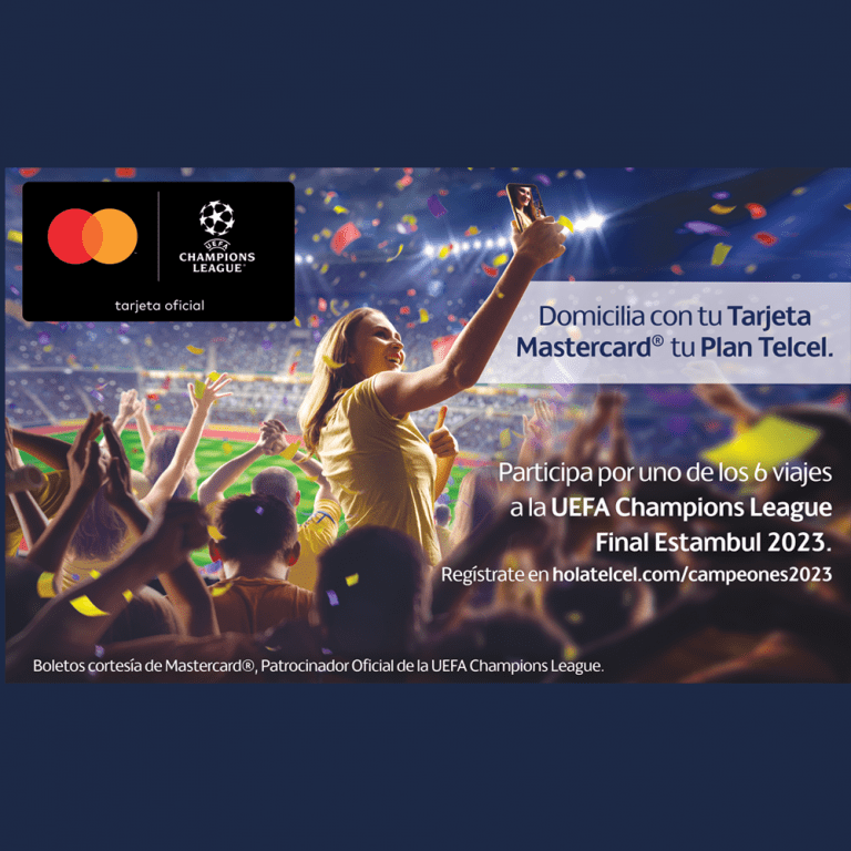 Conoce cómo puedes ir a la Champions League 2023 con MArtercard y Telcel.- Blog Hola Telcel