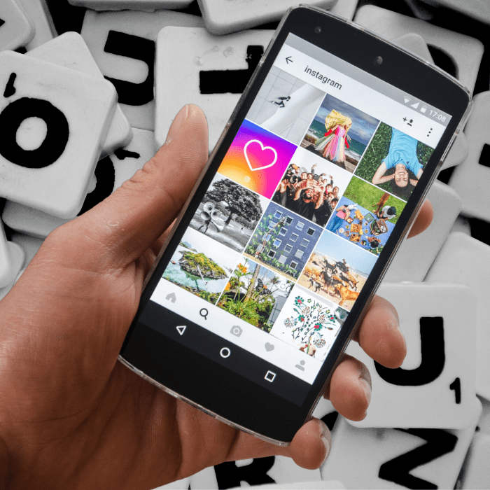 Así puedes usar un tipo de tipografía diferente en tus historias de Instagram.-Blog Hola Telcel