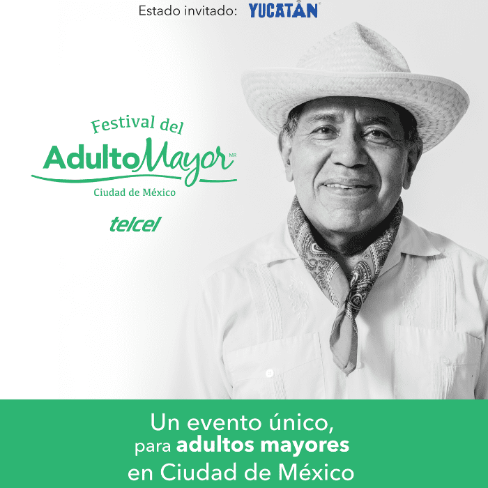 Conoce todo sobre el Festival del Adulto Mayor Telcel 2023.- Blog Hola Telcel