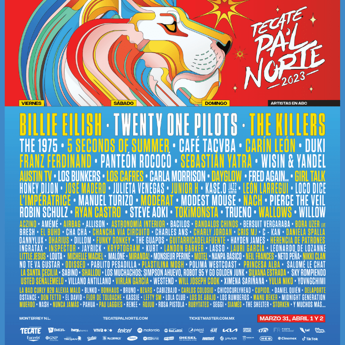 Conoce por qué en el Tecate Pa'l Norte 2023 la música habla por nosotros.- Blog Hola Telcel