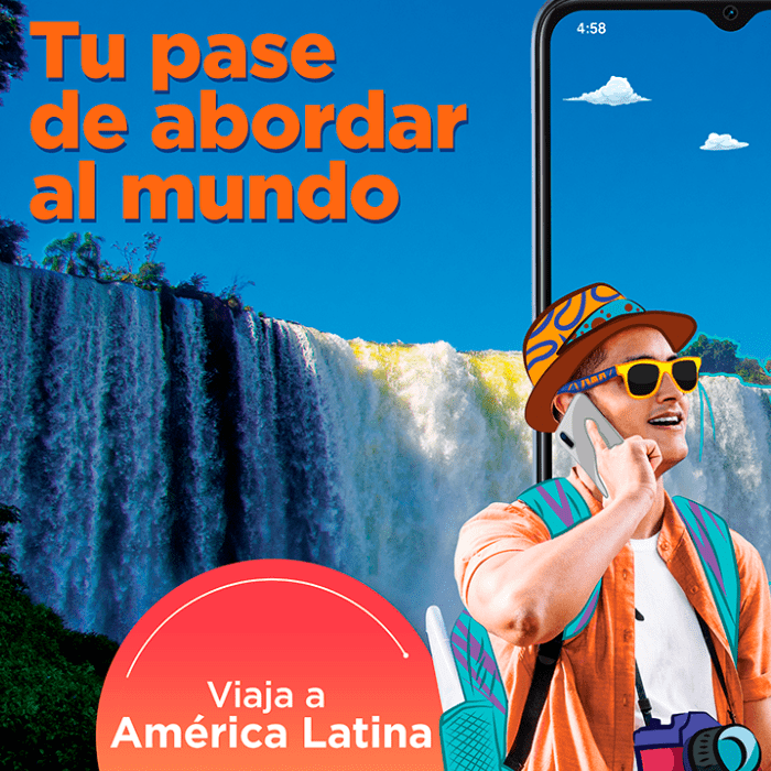 Si tu destino se encuentra en América Latina disfruta de todo los beneficios de un Paquete Viajero Internacional con Amigo de Telcel.- Blog Hola Telcel