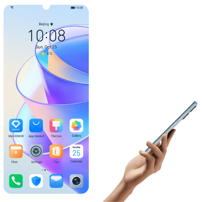 La pantalla del HONOR x7a es fantástica para disfrutar películas y videojuegos.- Blog Hola Telcel