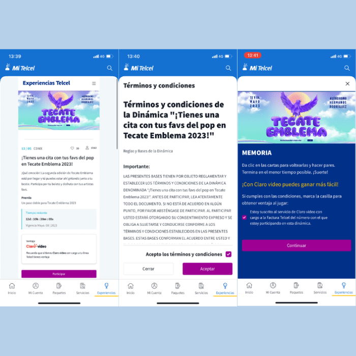 participa en experiencias telcel.- Blog Hola Telcel