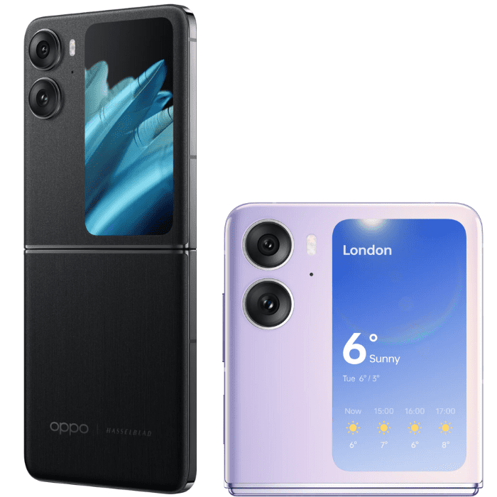 Conoce las posibilidades que tienes con las cámaras del OPPO Find N2 Flip.- Blog Hola Telcel