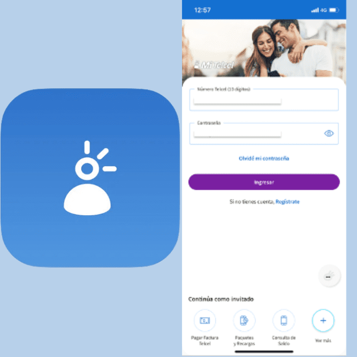 Entra a la app Mi Telcel.- Blog Hola Telcel