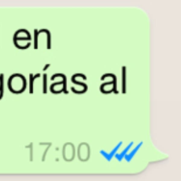 ¿Una tercera palomita azul en la app de WhatsApp?. ¿Qué pasará si se implementa?.-Blog Hola Telcel