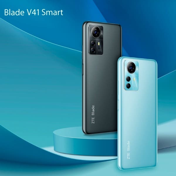 ZTE cumple 20 años y festeja con este nuevo equipo, el ZTE Blade V41 Smart que es asombroso.-Blog Hola Telcel