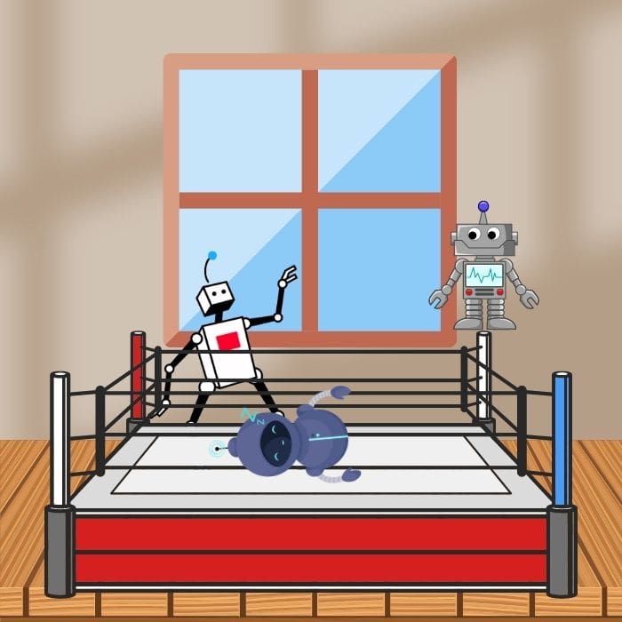 ¡El futuro nos alcanza!, Japón realiza torneos de lucha libre con robots!.-Blog Hola Telcel