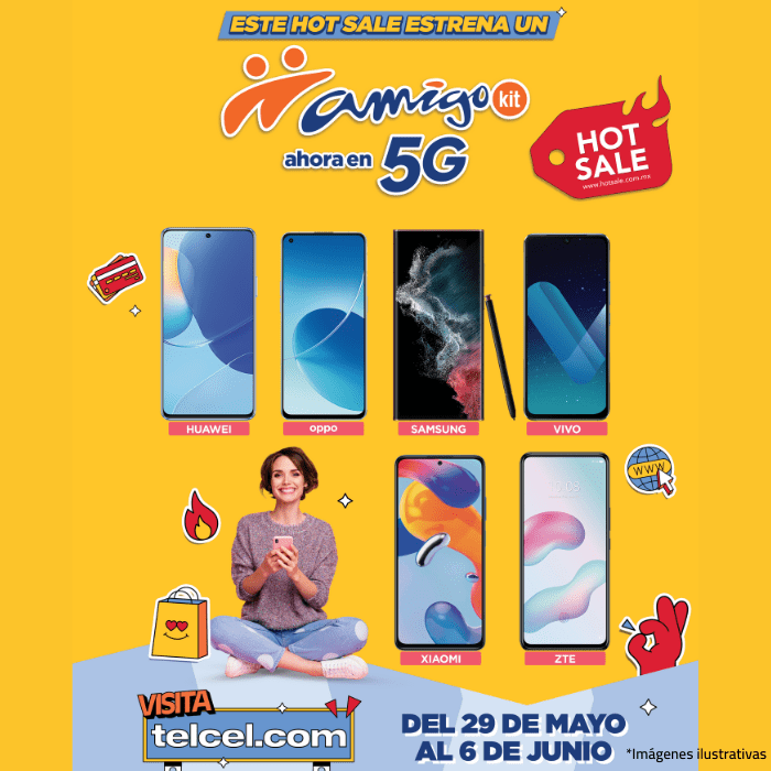 Conoce todo sobre el Hot Sale 2023 y las promociones que Telcel tiene para ti.- Blog Hola Telcel