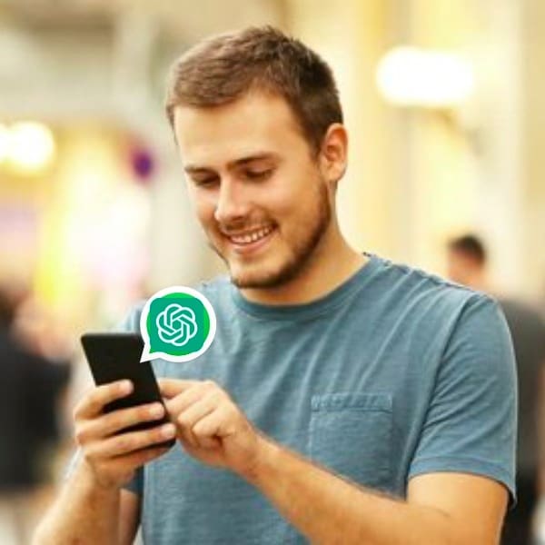 Así puedes chatear con ChatGPT en la app de WhatsApp.-Blog Hola Telcel