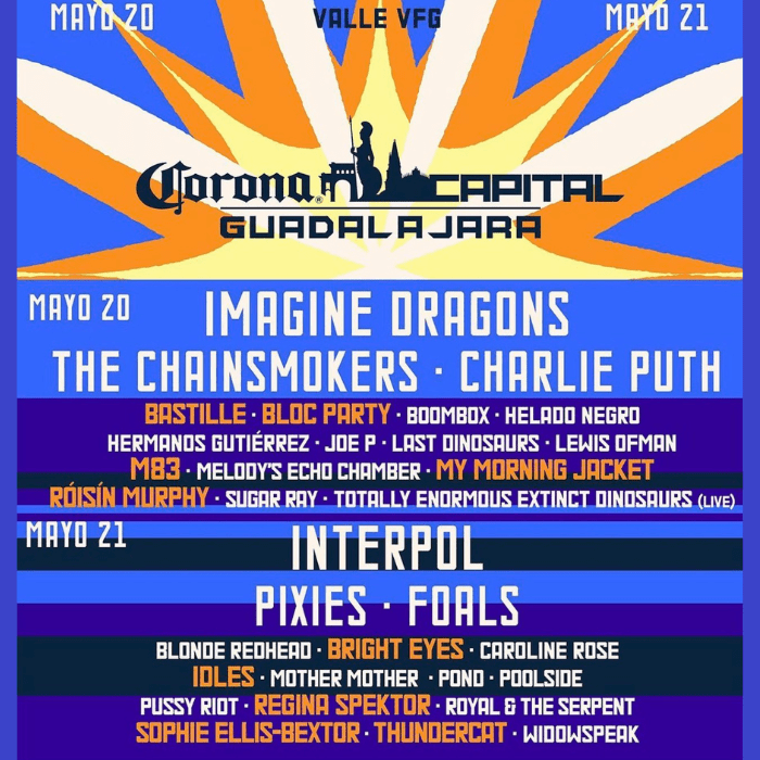 Conoce cómo puedes ir al Corona Capital Guadalajara con Experiencias Telcel.- Blog Hola Telcel