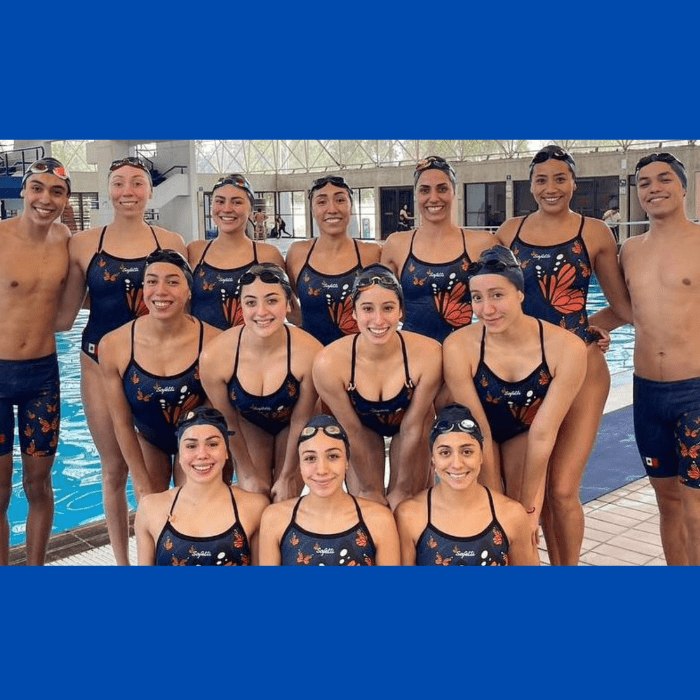 Conoce a las mexicanas que ganaron la medalla de oro en el Mundial de Natación Artística de Egipto.- Blog Hola Telcel
