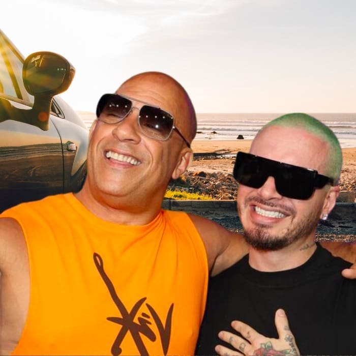 ¿J Balvin saldrá en ‘Rápidos y Furiosos X’? Así lo reveló Vin Diesel.-Blog Hola Telcel