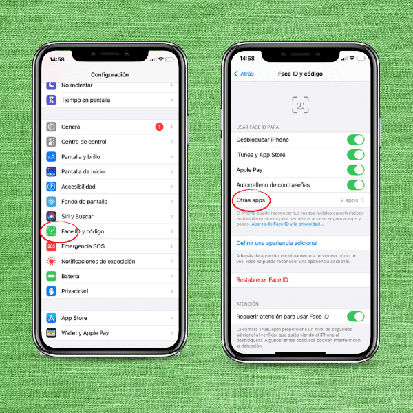 Paso a paso para activar la función de Face ID en WhatsApp.-Blog Hola Telcel