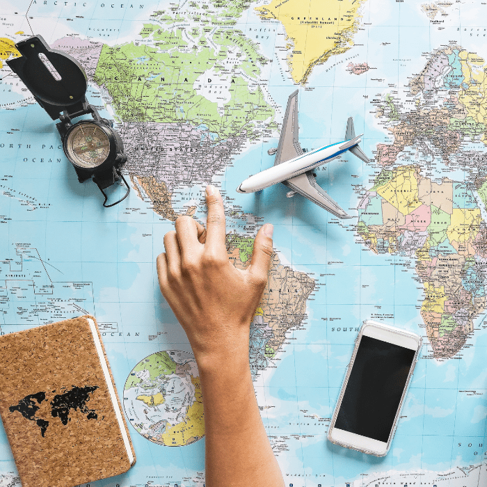 Conoce cómo puedes viajar solo con tu smartphone.- Blog Hola Telcel