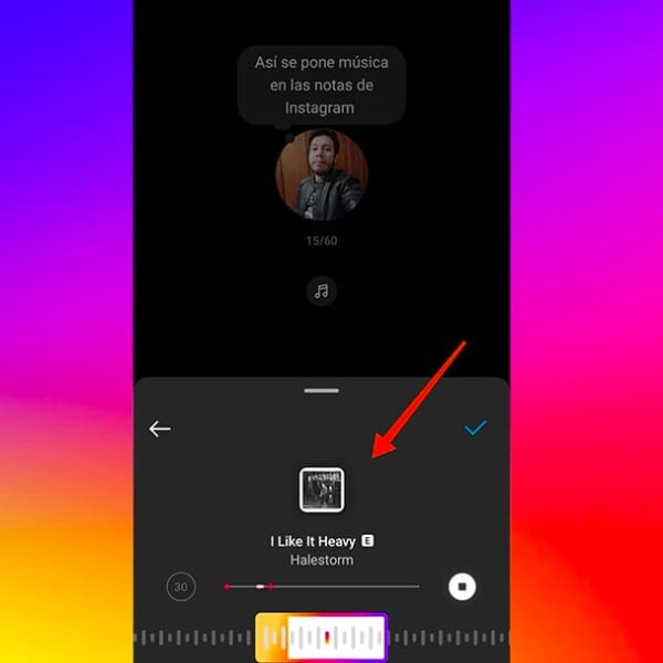Así puedes usar música en las notas de Instagram. Te mostramos cómo hacerlo.-Blog Hola Telcel