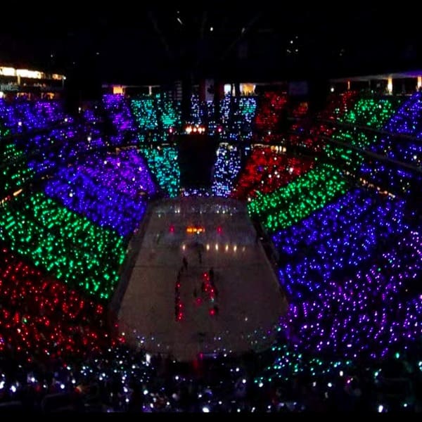 Estas son las pulseras luminosas que muchos artistas están dando en sus conciertos.-Blog Hola Telcel